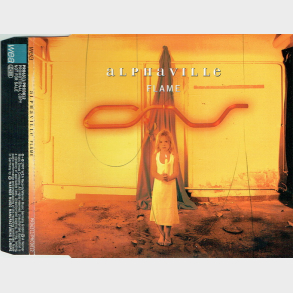 Alphaville - Flame (1997) (Promo)