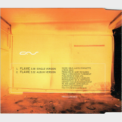 Alphaville - Flame (1997) (Promo)