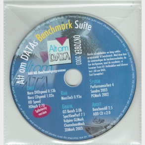 Alt Om Datas Benchmark Suite Oktober 2003