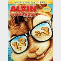 Alvin &amp; De Fr�kke Jordegern 1-2-3 (Boks)