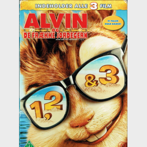 Alvin & De Fr�kke Jordegern 1-2-3 (Boks)