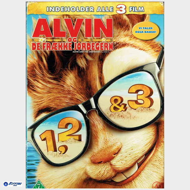 Alvin &amp; De Fr�kke Jordegern 1-2-3 (Boks)