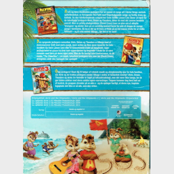 Alvin &amp; De Fr�kke Jordegern 1-2-3 (Boks)