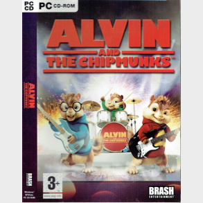 Alvin & The Chipmunks (2007) (UK)