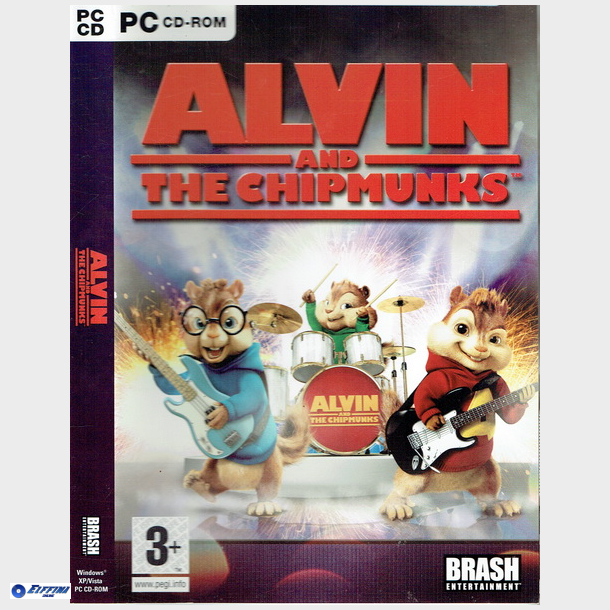 Alvin &amp; The Chipmunks (2007) (UK)