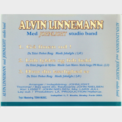 Alvin Linnemann med Johnlight Studio Band (2002) (Promo)