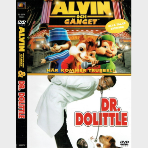 Alvin Och Ganget & Dr. Dolittle (1998)