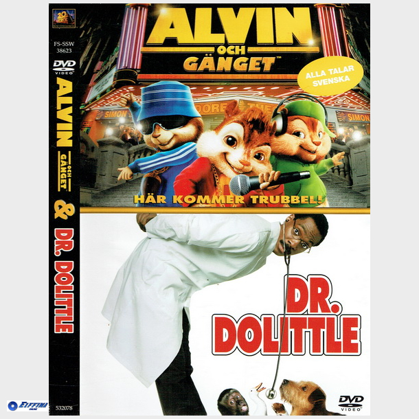 Alvin Och Ganget &amp; Dr. Dolittle (1998)