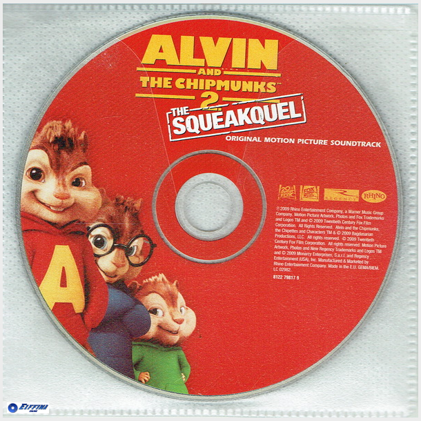 Alvin Og De Frkke Jordegern 2 - The Squeakquel (2009)