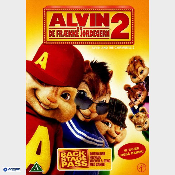 Alvin Og De Frkke Jordegern 2 - The Squeakquel (2009)