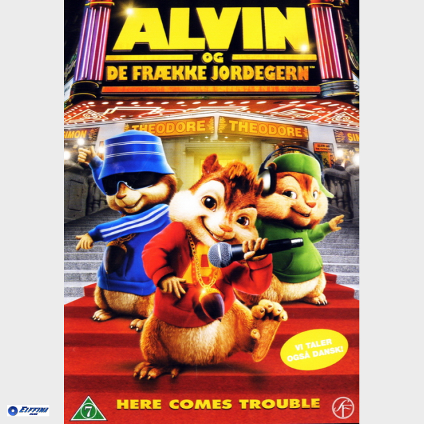 Alvin Og De Frkke Jordegern (2007)