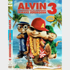Alvin Og De Frkke Jordegern 3 - Chipwrecked (2011)