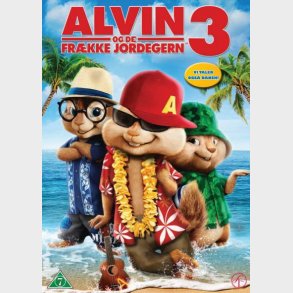 Alvin Og De Frkke Jordegern 3 - Chipwrecked (2011)