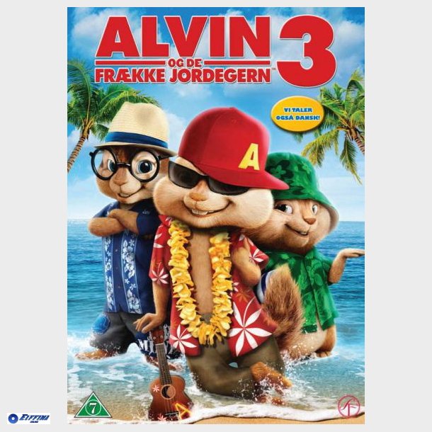 Alvin Og De Frkke Jordegern 3 - Chipwrecked (2011)