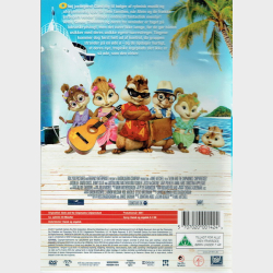 Alvin Og De Frkke Jordegern 3 - Chipwrecked (2011)