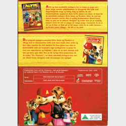 Alvin Og De Fr�kke Jordegern 1&2