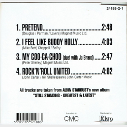 Alvin Stardust - Pretend