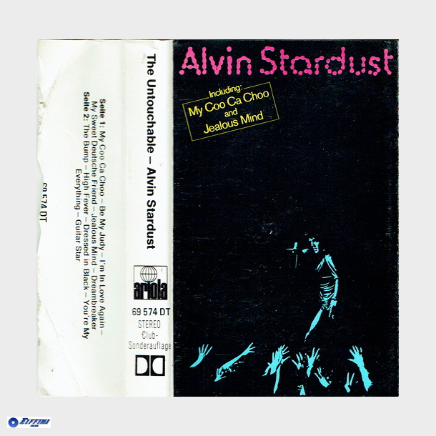Alvin Stardust - The Untouchable