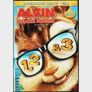 Alvin og De Frkke Jordegern (2007) 1,2 og 3 Boks