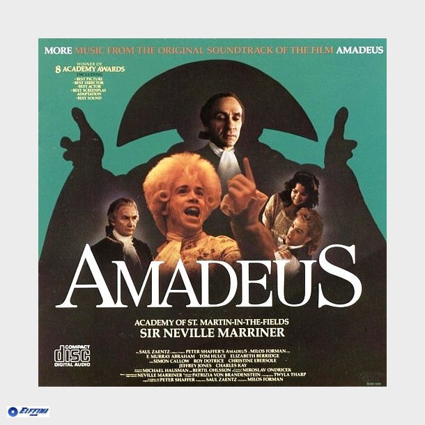 Amadeus - Original Soundtrack Recording Vol 2 (1985)