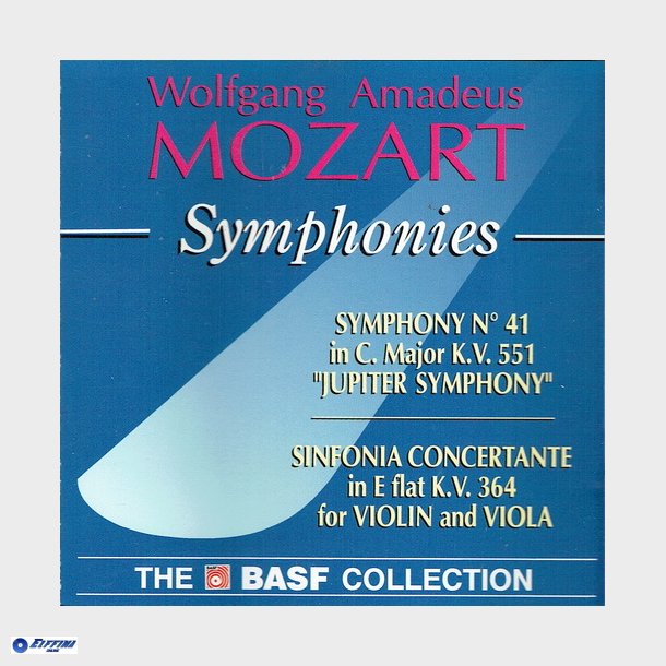 Amadeus Mozart - Symphonies