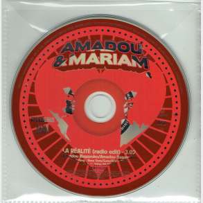 Amadou & Mariam - La Realite (2004) (Promo)
