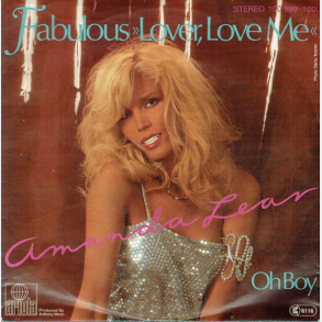 Amanda Lear - Fabulous Lover, Love Me (1979)