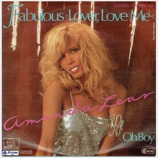 Amanda Lear - Fabulous Lover, Love Me (1979)