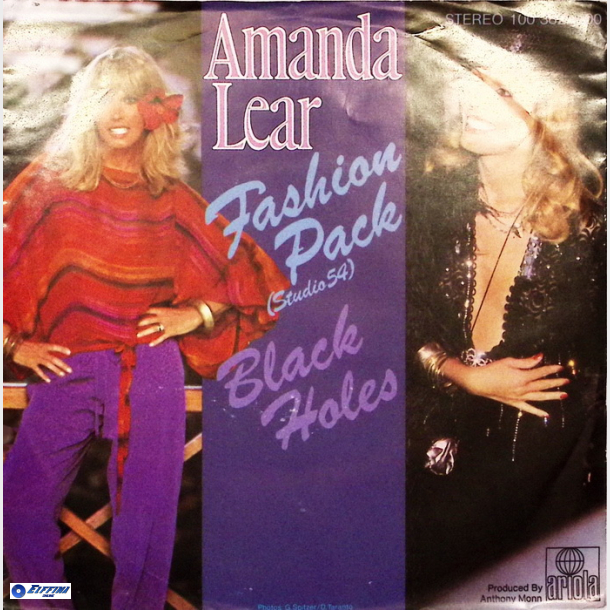 Amanda Lear - Fashion Pack (Studio 54)