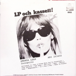 Amanda Lear - Nymphomania (1981)