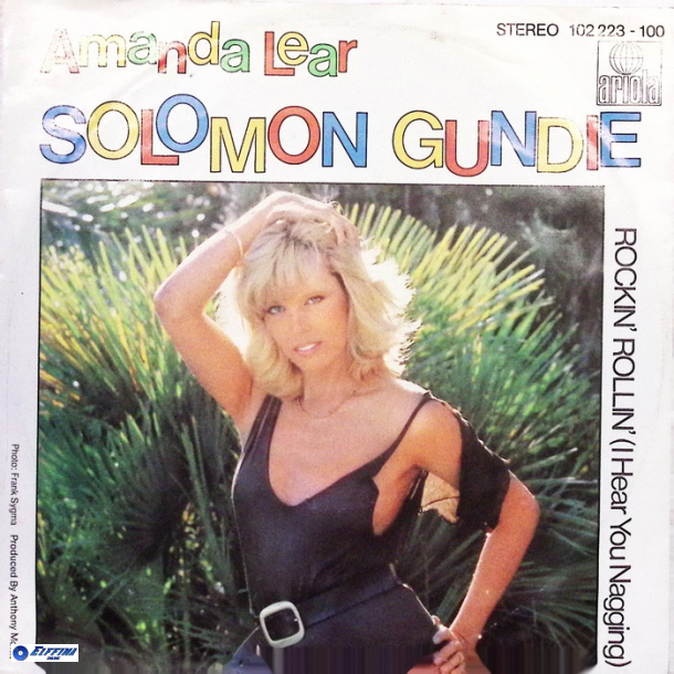 Amanda Lear - Solomon Gundie (1980)