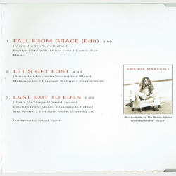 Amanda Marshall - Fall From Grace (1996)