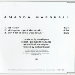 Amanda Marshall - Let It Rain (1996)