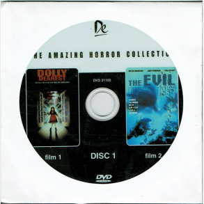 Amazing Horror Collection Disc1&2