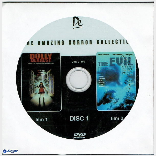 Amazing Horror Collection Disc1&2