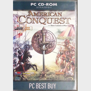 American Conquest - Three Centuries Of War (PC Best Buy)