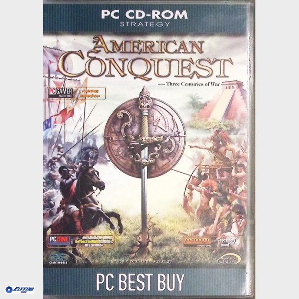 American Conquest - Three Centuries Of War (PC Best Buy)