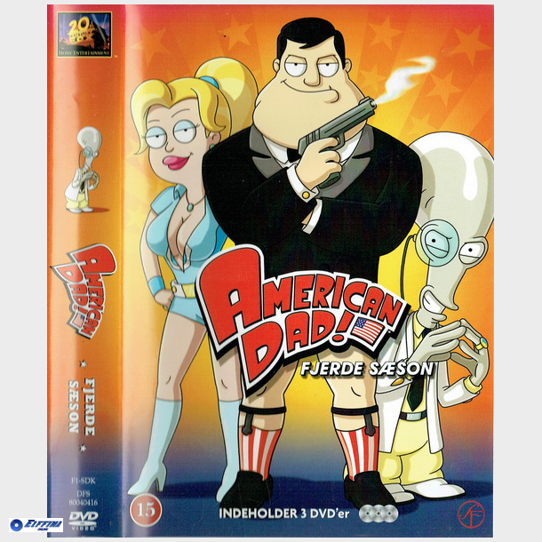 American Dad 4rd Fjerde S�son (2008)