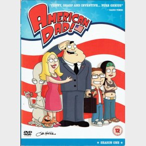 American Dad! (UK) - Season 1 (2005)