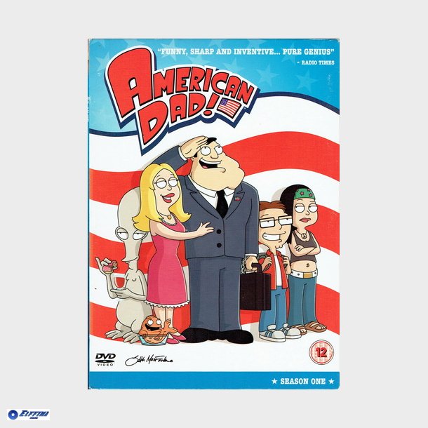 American Dad! (UK) - Season 1 (2005)