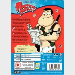 American Dad! (UK) - Season 1 (2005)