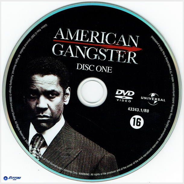 American Gangster (2008) Disc1