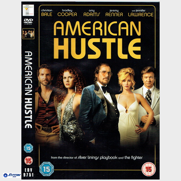 American Hustle (2013) (UK)