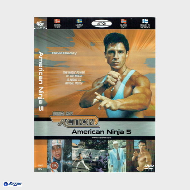 American Ninja 5 (1993)