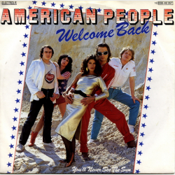 American People - Welcome Back (1981)