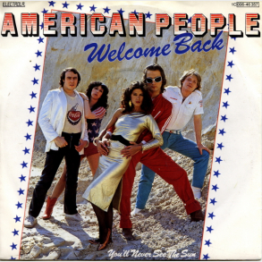American People - Welcome Back (1981)