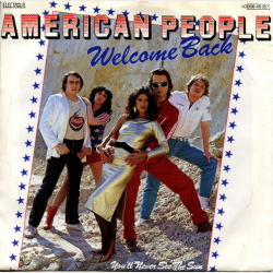 American People - Welcome Back (1981)