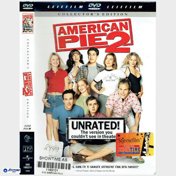 American Pie 2 (2001)(Unrated)