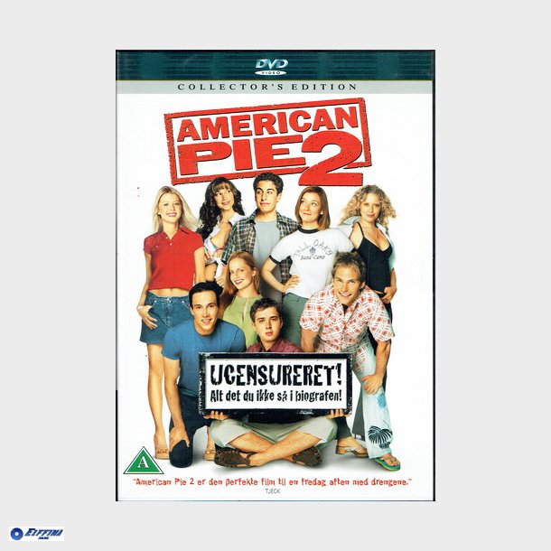 American Pie 2 (Ucensureret)