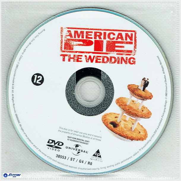 American Pie The Complete Pie - The Wedding (2003)